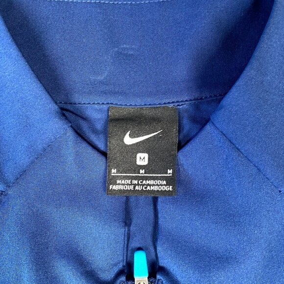 Nike Pro Elite Team USA Podium Track Jacket Size Medium Men Blue AO8701-492 - Picture 6 of 6